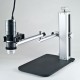 Microscop portabil VGA cu distanta mare de lucru, filtru reglabil de polarizare si lentile interschimbabile